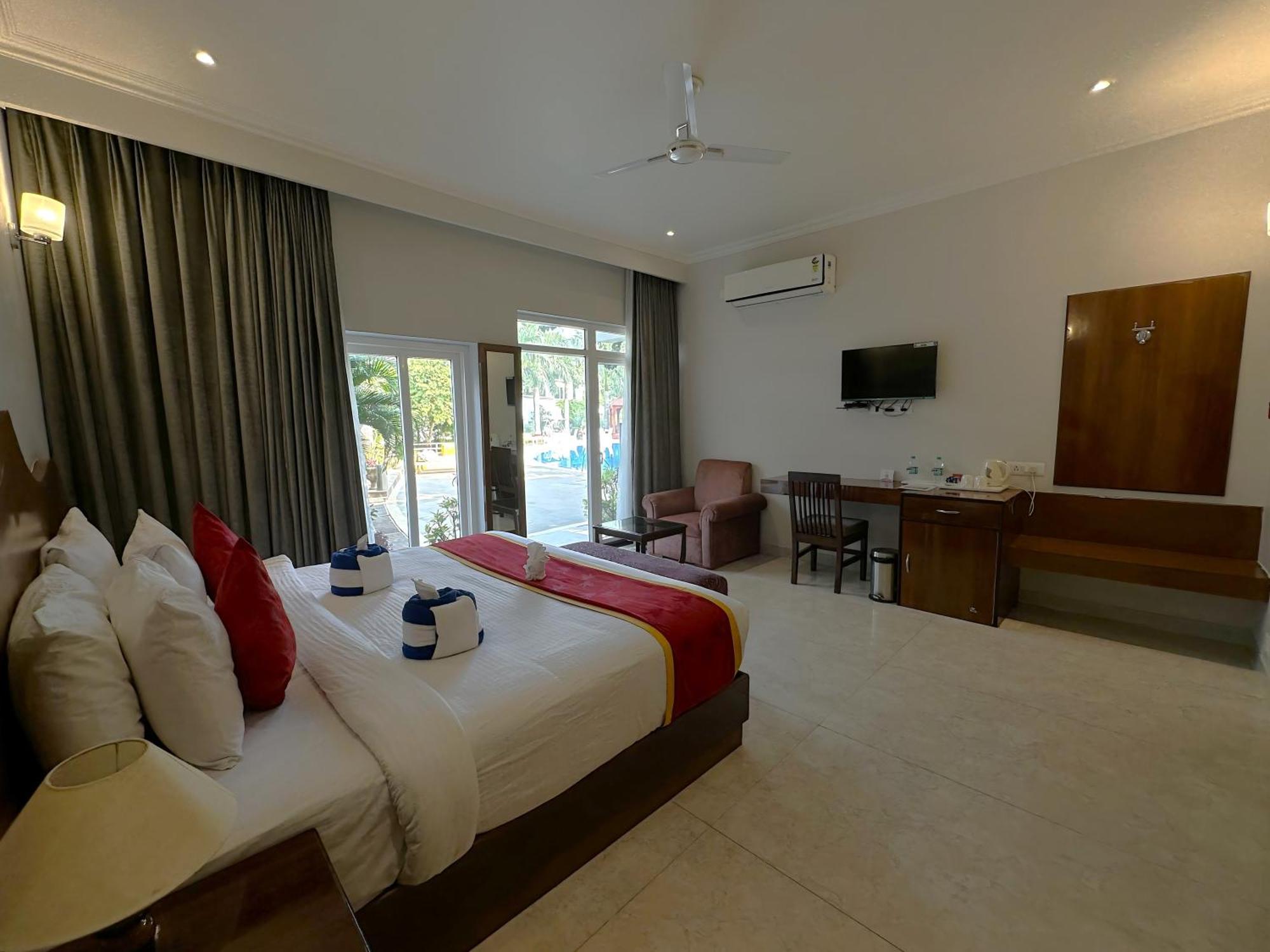 A S Hotels Khajuraho Exterior photo