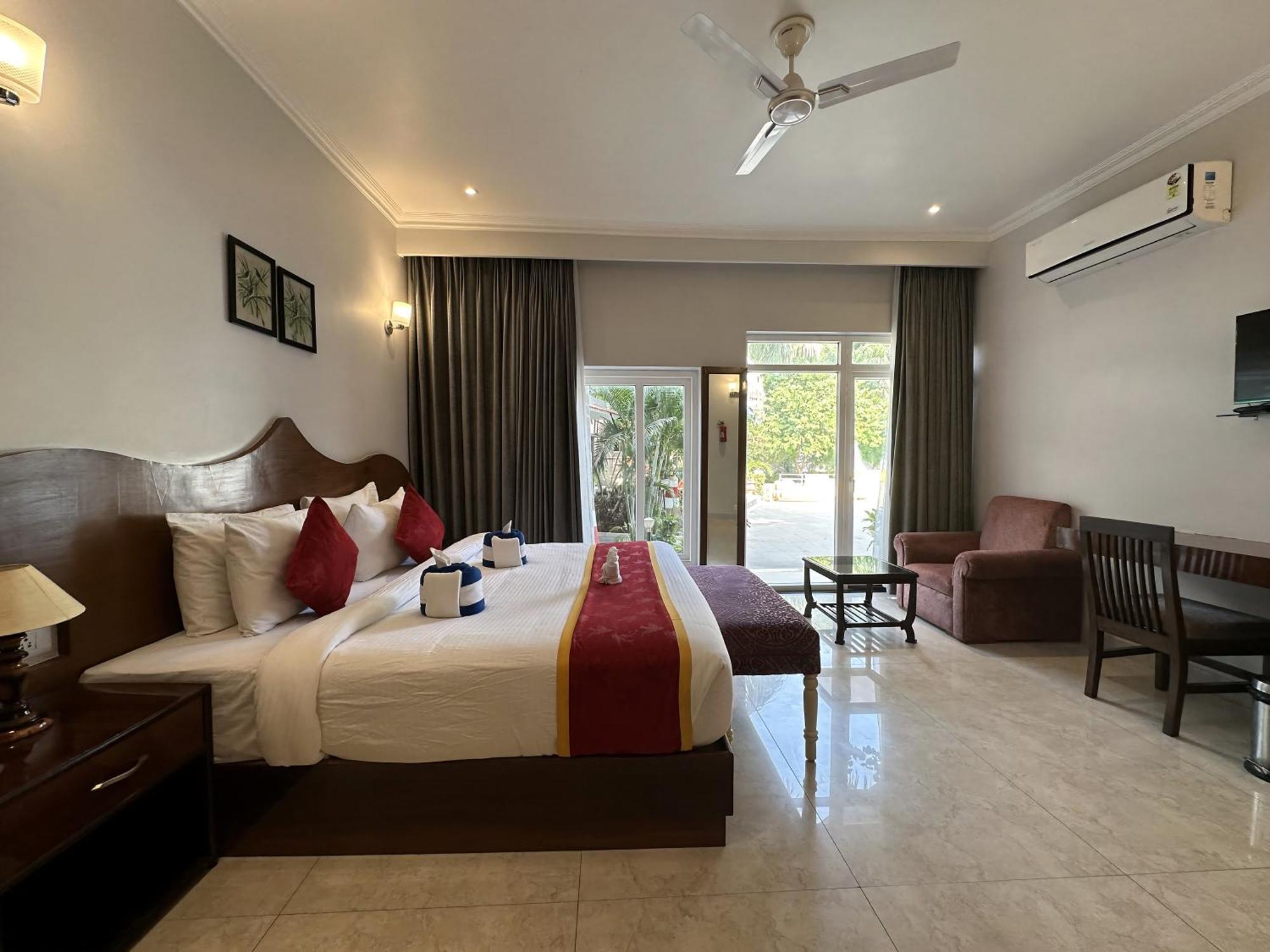 A S Hotels Khajuraho Exterior photo